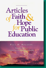 Articles of Faith & Hope for Public Education